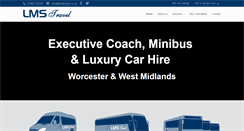Desktop Screenshot of lmstravel.co.uk
