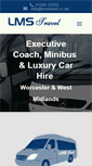 Mobile Screenshot of lmstravel.co.uk